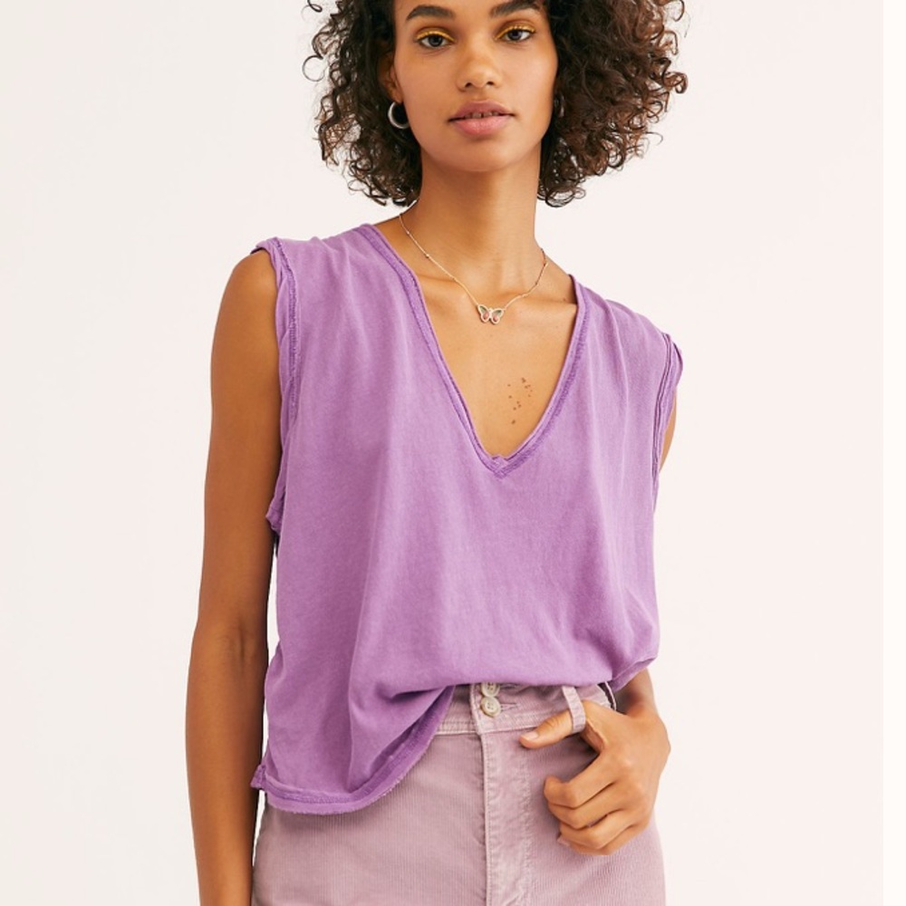 NWT WE THE FREE Dreamy Muscle Tank